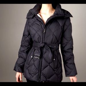 Burberry Brit Hooded Puffer